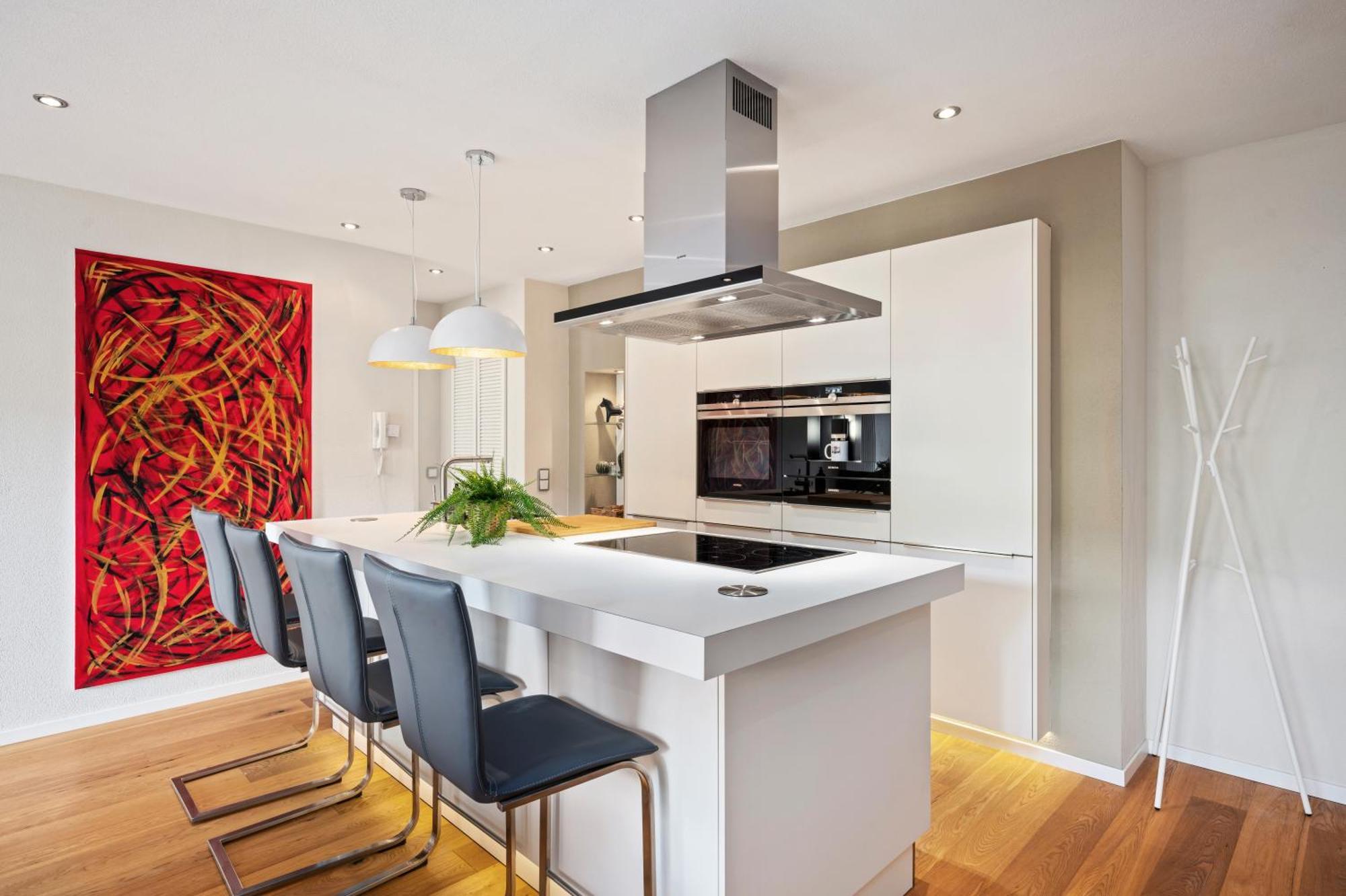 Edler Wohnraum Schwanenteich-Suite Mit Balkon, Kaffeevollautomat, Lift & Parkplatz Τσβικάου Εξωτερικό φωτογραφία